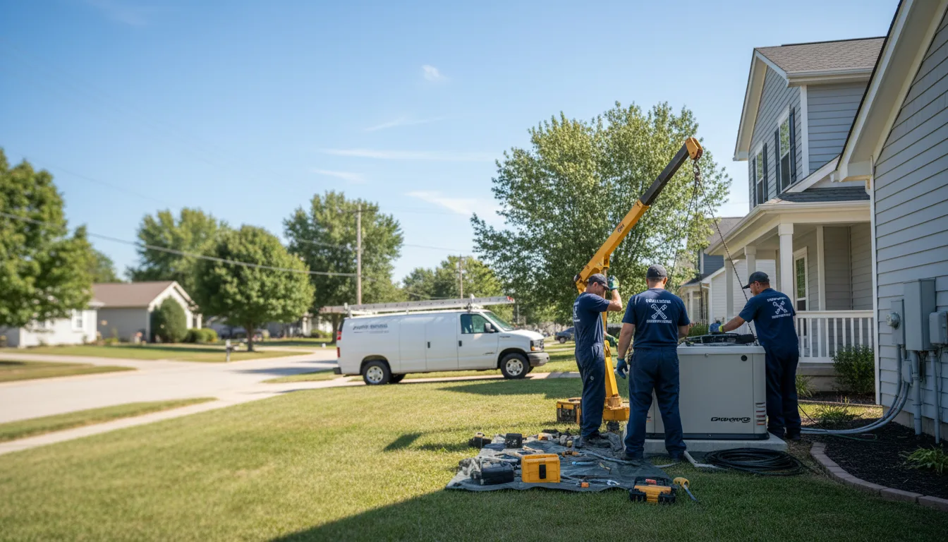 Generator Installation in East Smethport, PA near me